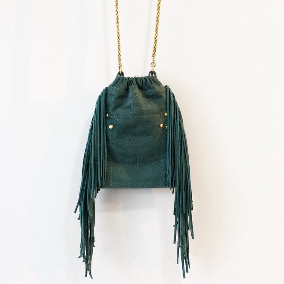 Bag Jerome Dreyfuss 'Gary S' dark green - Picture 1 of 5